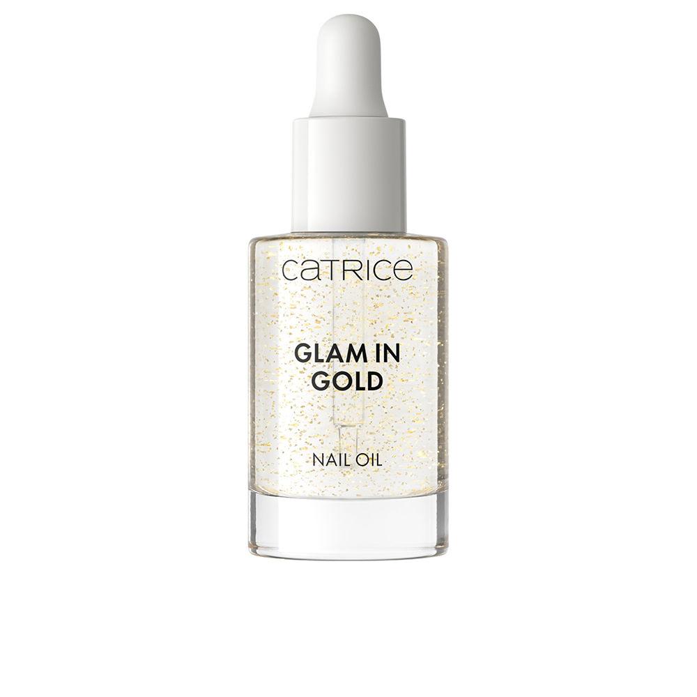 GLAM IN GOLD aceite para uñas 8 ml