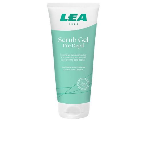 WOMEN SCRUB GEL pre depil 200 ml [0]