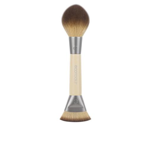 SCULPT + BRONZE brocha dúo para contorno y bronceador 1 u [0]
