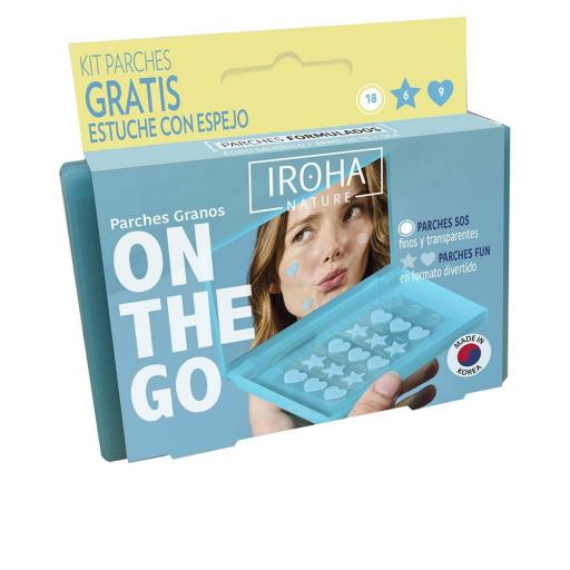 ON THE GO KIT SOS PARCHES GRANOS ESTUCHE 2 pz [0]