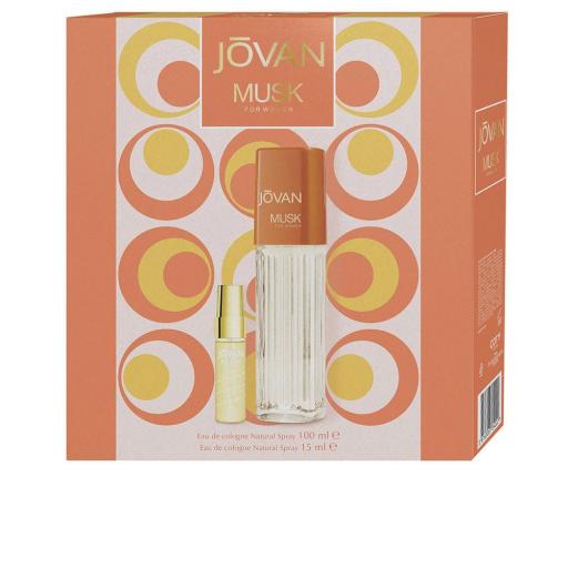 JOVAN MUSK WOMAN ESTUCHE 2 pz [0]