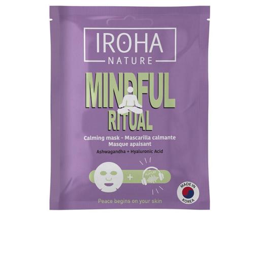MINDFUL RITUAL mascarilla facial 1 u