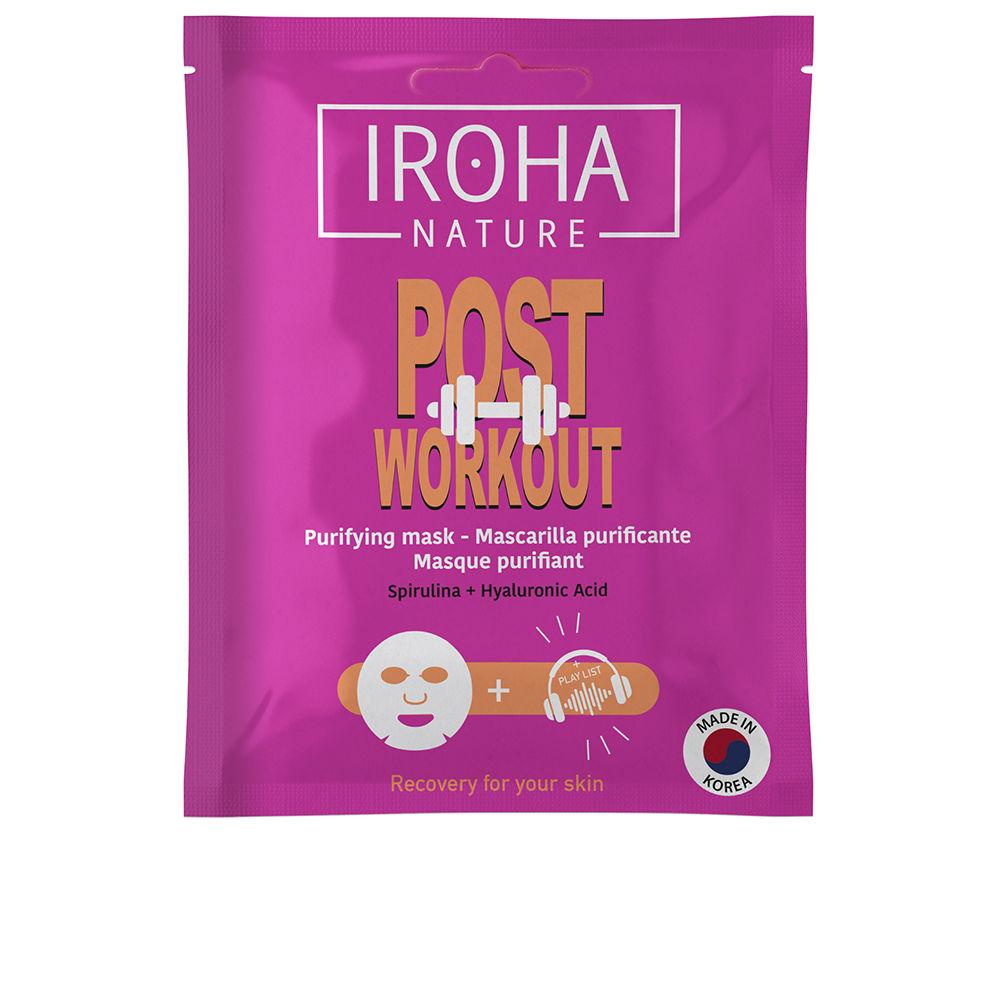 POST WORKOUT mascarilla facial 1 u