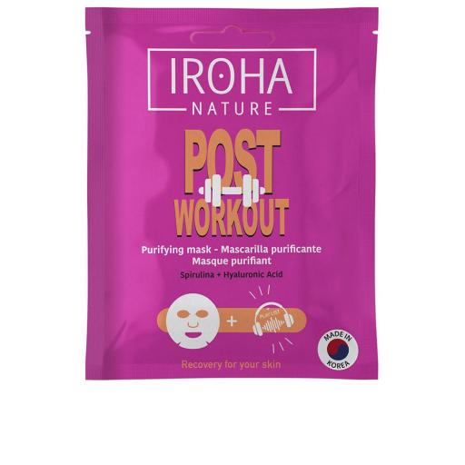 POST WORKOUT mascarilla facial 1 u