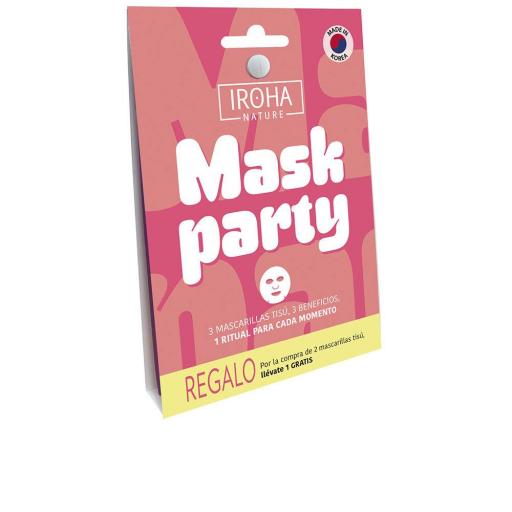 MASK PARTY ESTUCHE 3 pz [0]