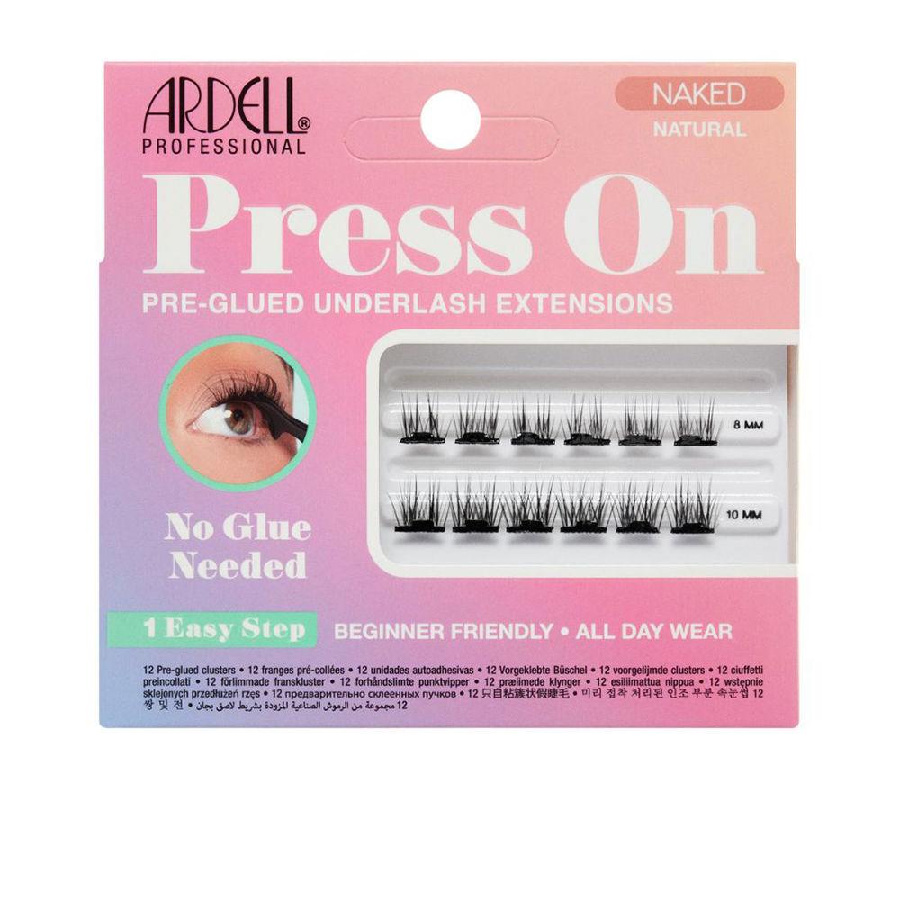 ARDELL PRESS ON pre-glued underlash extensions