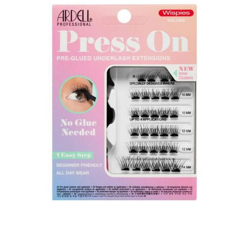 ARDELL PRESS ON pre-glued underlash extensions  [1]