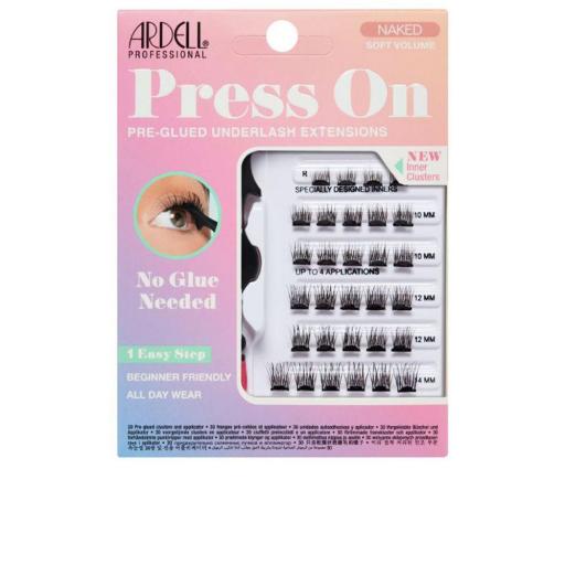 ARDELL PRESS ON pre-glued underlash extensions  [0]