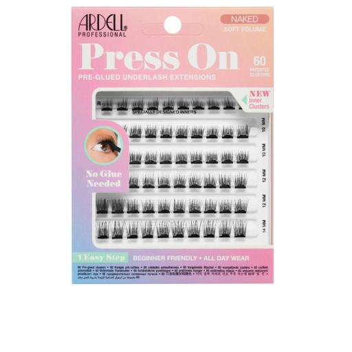 ARDELL PRESS ON pre-glued underlash extensions  [1]