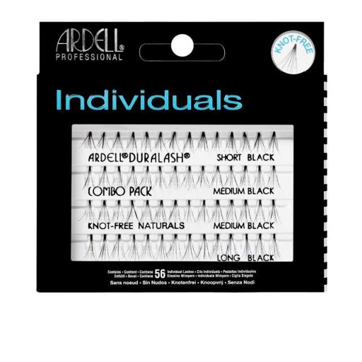 ARDELL INDIVIDUALS COMBO TRIO PACK knot-free naturals soft touch 56 u [0]