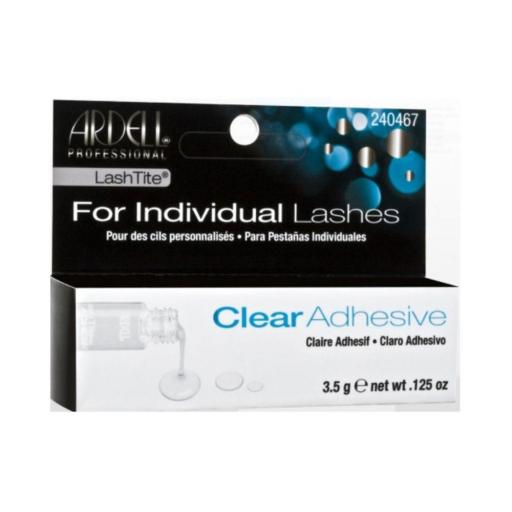 ARDELL LASHTITE CLEAR ADHESIVE pegamento pestañas individuales 3,5 gr