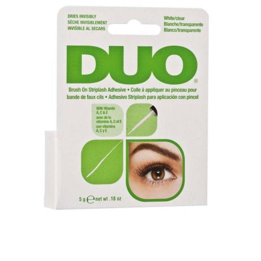 ARDELL DUO BRUSH STRIPLASH ADHESIVE CLEAR adhesivo pestañas en banda pincel 5 gr [0]