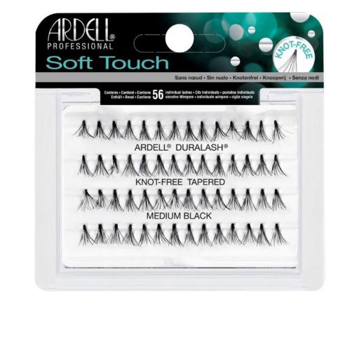 ARDELL INDIVIDUALS LIGHT WEIGHT VOLUME knot-free tapered #medium black 56 u [0]