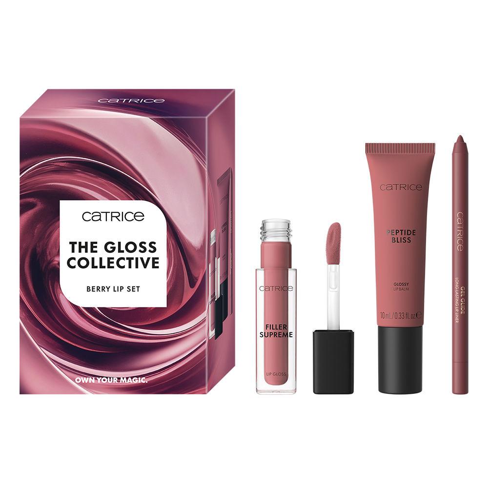 THE GLOSS COLLECTIVE ESTUCHE 3 pz