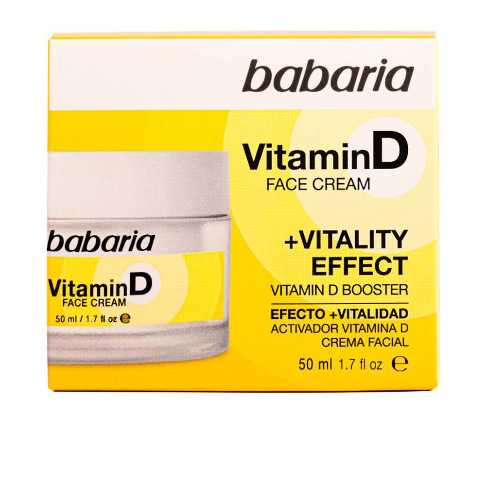 VITAMIN D crema facial 50 ml