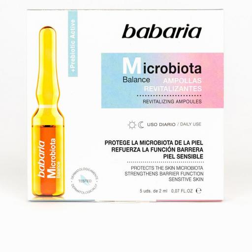 MICROBIOTA ampollas revitalizantes 5 x 2 ml [0]