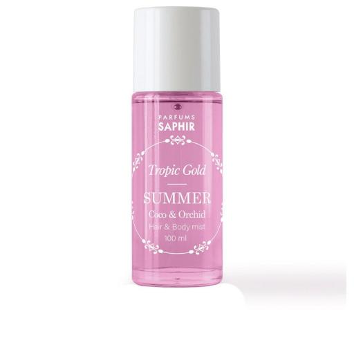 TROPIC GOLD SUMMER hair & body mist 100 ml