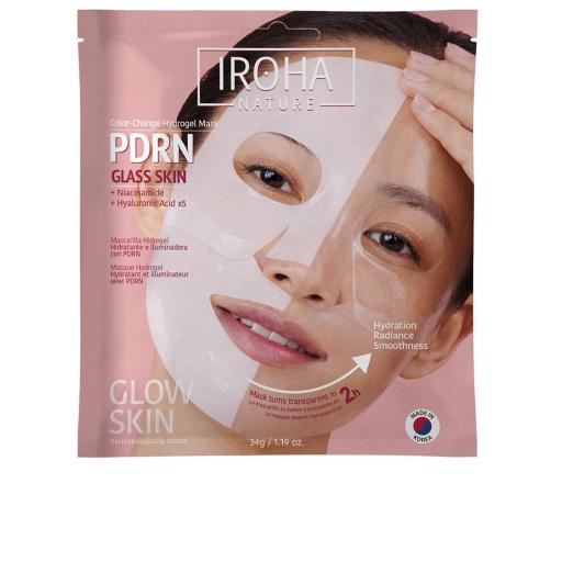 PDRN GLASS SKIN color change hydrogel mask 1 u [0]
