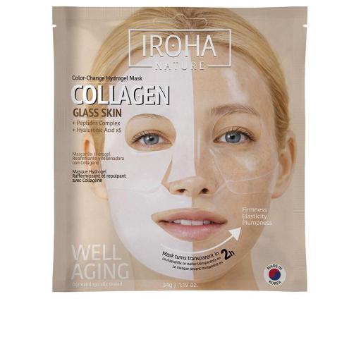 COLLAGEN color change hydrogel mask 1 u [0]