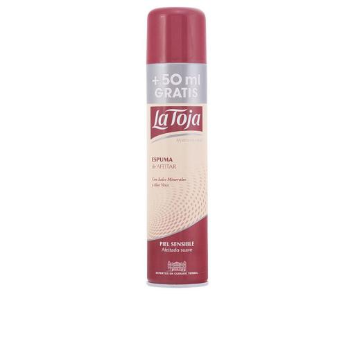 HIDROTERMAL espuma afeitar piel sensible spray 250 +  [1]