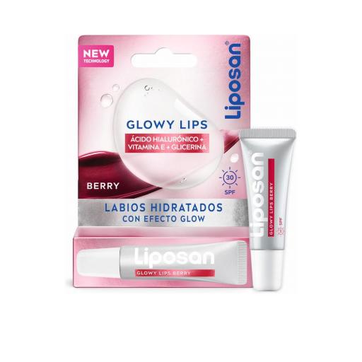 LIPOSAN glowy lips berry SPF30 10 ml