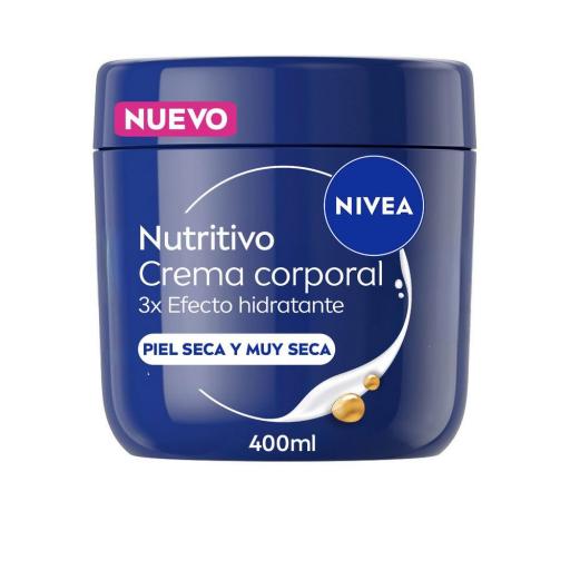 NUTRITIVO crema corporal 400 ml [0]