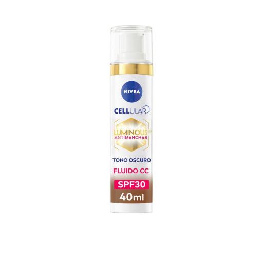 LUMINOUS 630 ANTIMANCHAS fluido con color SPF30 #tono oscuro 40 ml [0]