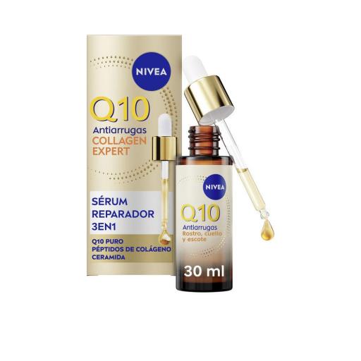 Q10 antiarrugas collagen expert serum reparador 3 en 1 30 ml [0]