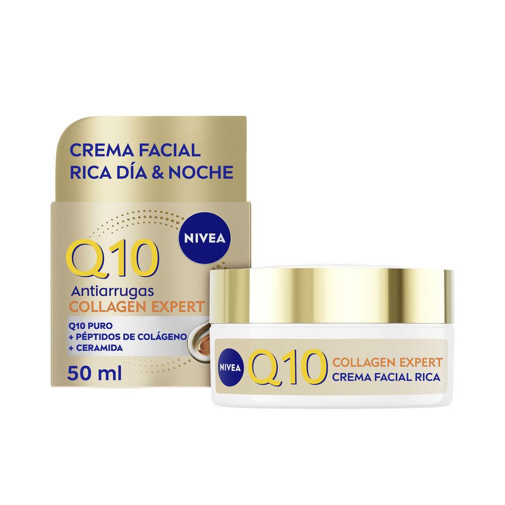 Q10 antiarrugas collagen expert crema facial día y noche 50 ml