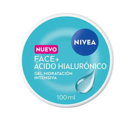 FACE+ ÁCIDO HIALURÓNICO gel hidratación intensiva 100 ml [0]