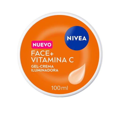 FACE+ VITAMINA C gel-crema iluminadora 100 ml [0]
