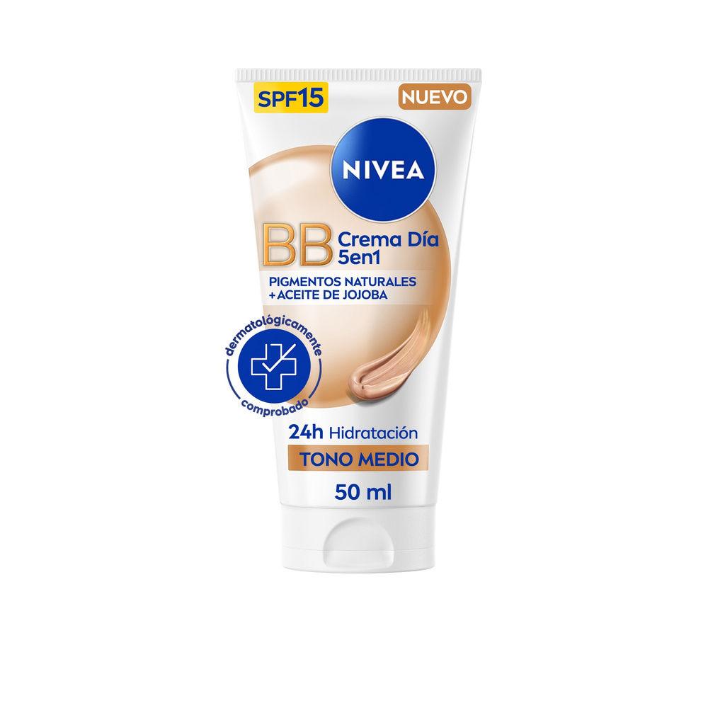 BB CREAM día 5 en 1 SPF15 #tono medio 50 ml
