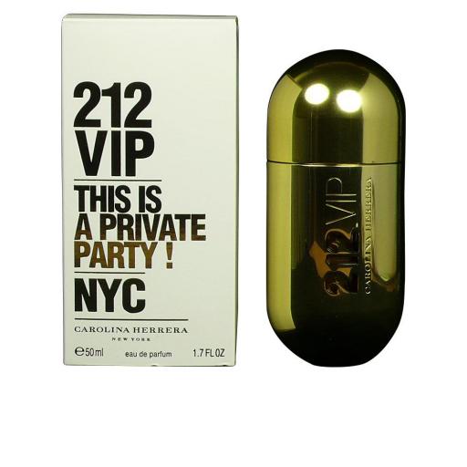 212 VIP eau de parfum vaporizador 