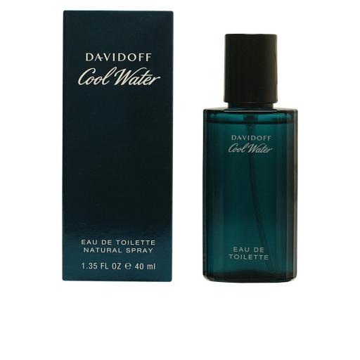 COOL WATER eau de toilette vaporizador 