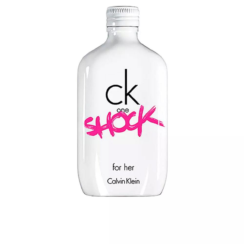 CK ONE SHOCK FOR HER eau de toilette vaporizador
