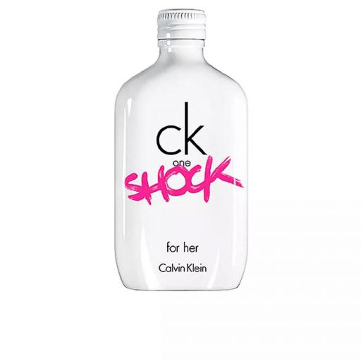 CK ONE SHOCK FOR HER eau de toilette vaporizador