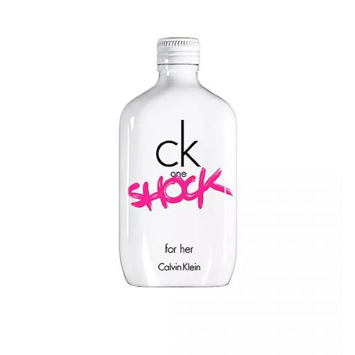 CK ONE SHOCK FOR HER eau de toilette vaporizador  [1]