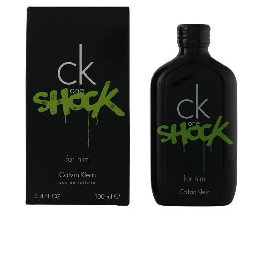 CK ONE SHOCK FOR HIM eau de toilette vaporizador 100 ml [0]