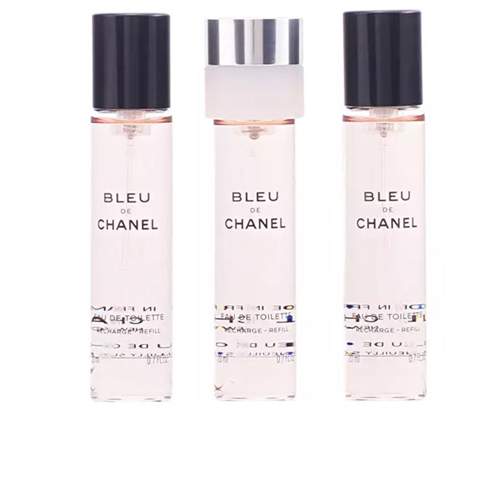 BLEU eau de toilette vaporizador recarga 3 x 20 ml