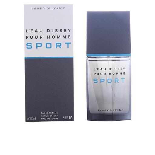 L'EAU D'ISSEY POUR HOMME SPORT eau de toilette vaporizador  [0]