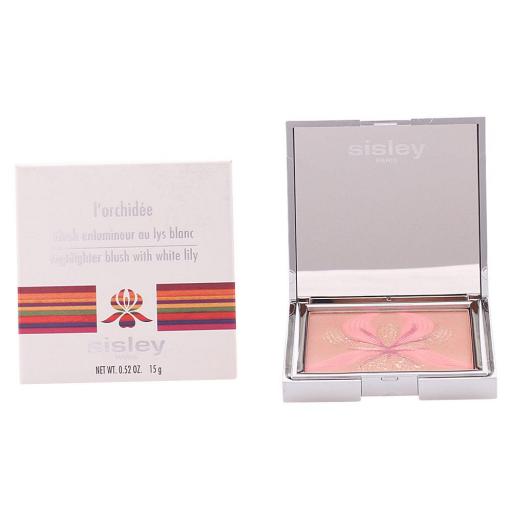 L'ORCHIDÉE blush enlumineur au lys blanc 15 gr [0]