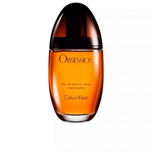 OBSESSION eau de parfum vaporizador 100 ml