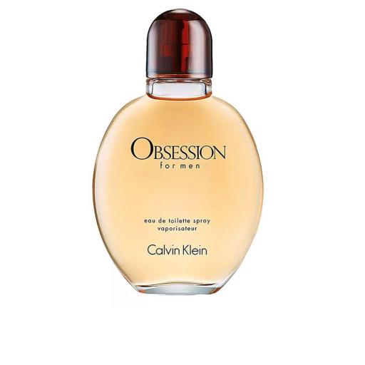 OBSESSION FOR MEN eau de toilette vaporizador 125 ml