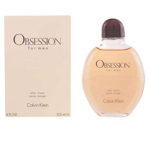 OBSESSION FOR MEN after-shave 125 ml [0]