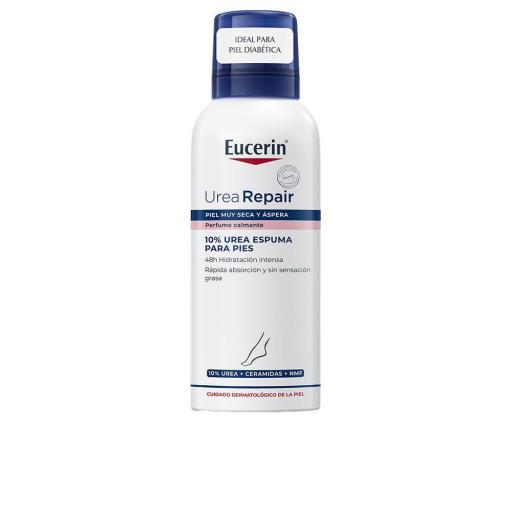 UREAREPAIR espuma para pies 10% urea 150 ml