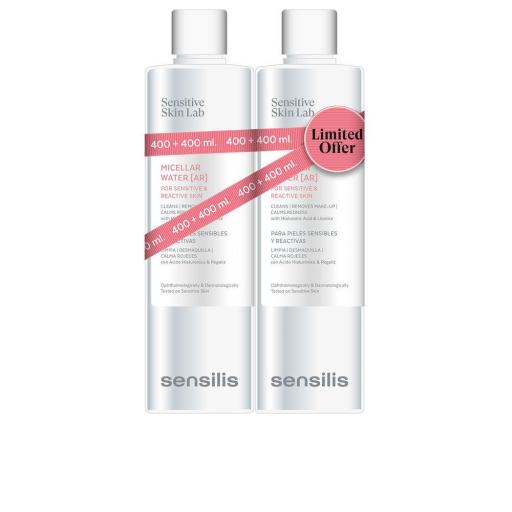 AGUA MICELAR [AR] para pieles sensibles y reactivas 800 ml