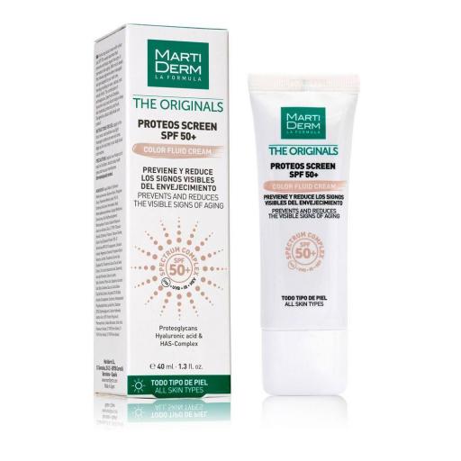 THE ORIGINALS PROTEOS SCREEN crema con color SPF50+ 40 ml [0]