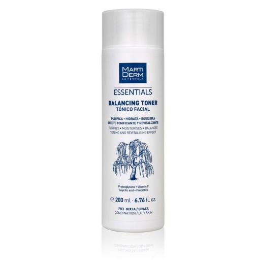 ESSENTIALS tónico facial para piel mixta-grasa 200 ml [0]