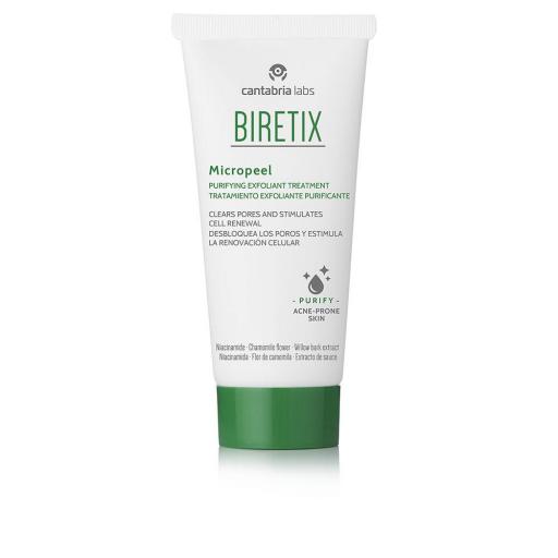 BIRETIX MICROPEEL tratamiento exfoliante purificante 50 ml [0]