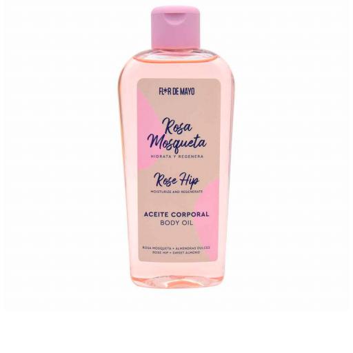 ACEITE CORPORAL hidratante rosa mosqueta 200 ml